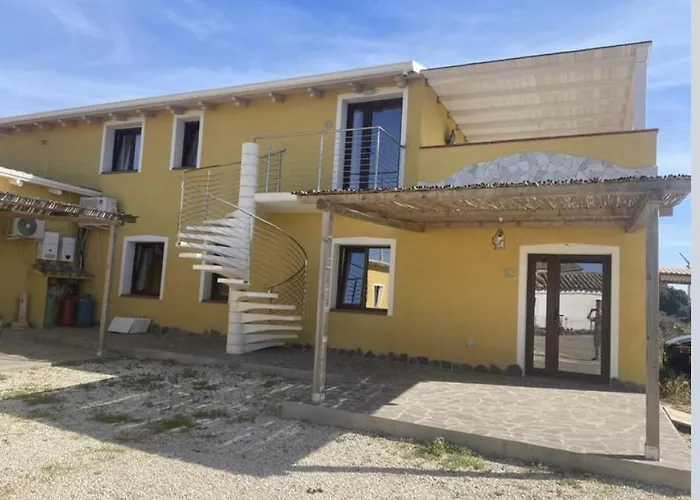 アパート Il Tramonto SantʼAnna Arresi